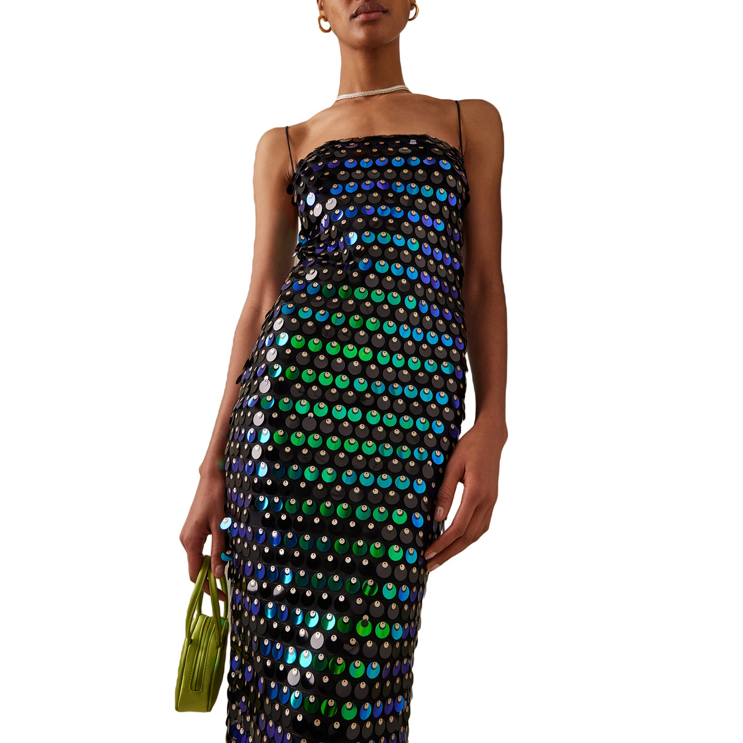Elegant Sequin Dress