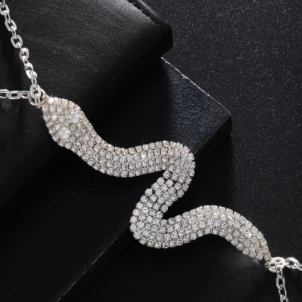Snake Chest Chain