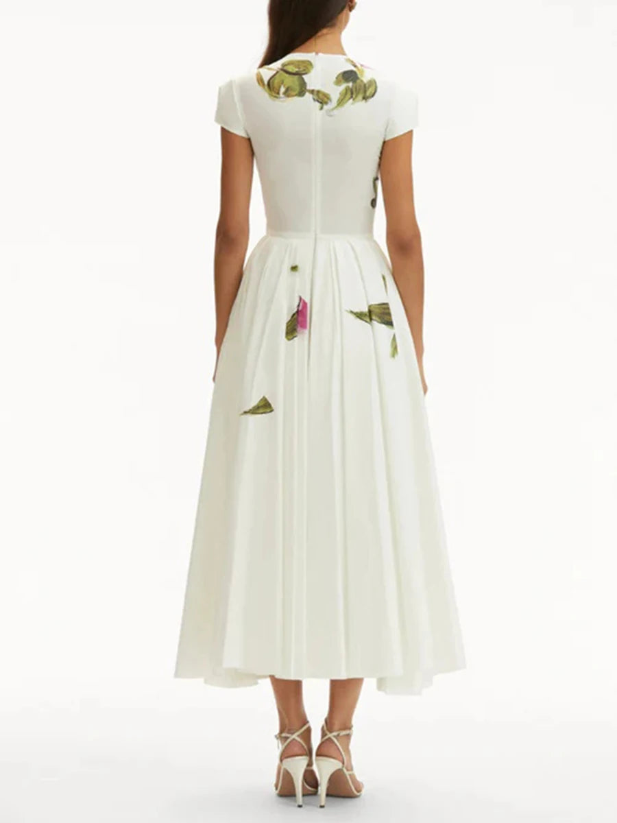 High Waist Temperament Dress