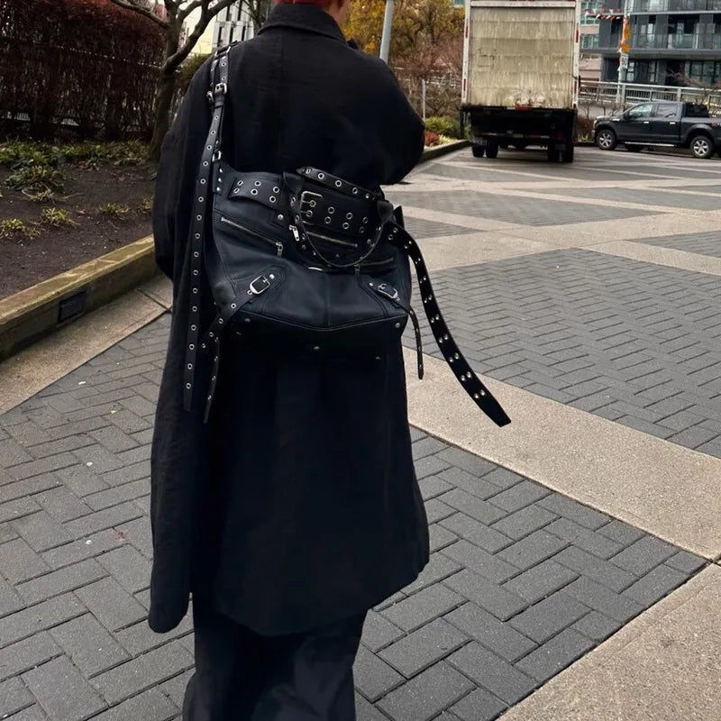 Rivet Crossbody Bag