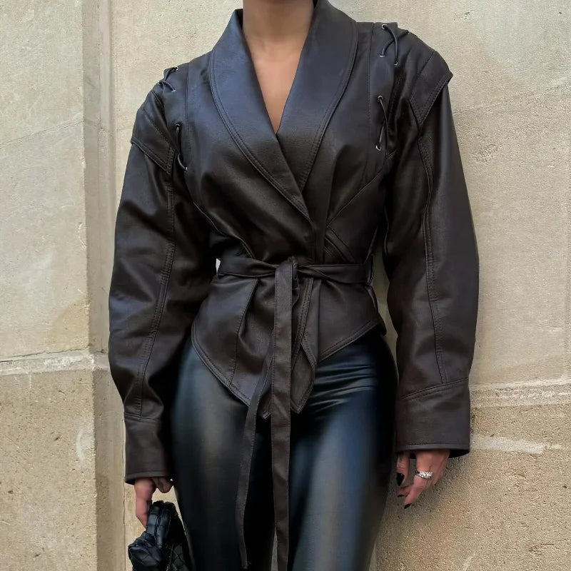 Vintage Women's Leather Jacket