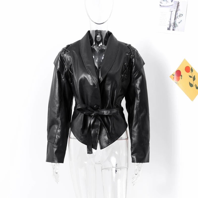 Vintage Women's Leather Jacket