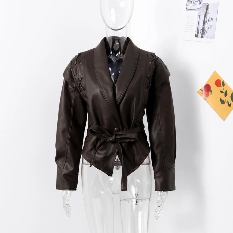 Vintage Women's Leather Jacket