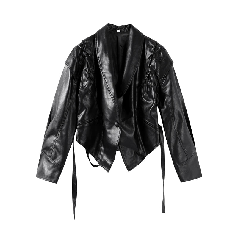 Vintage Women's Leather Jacket