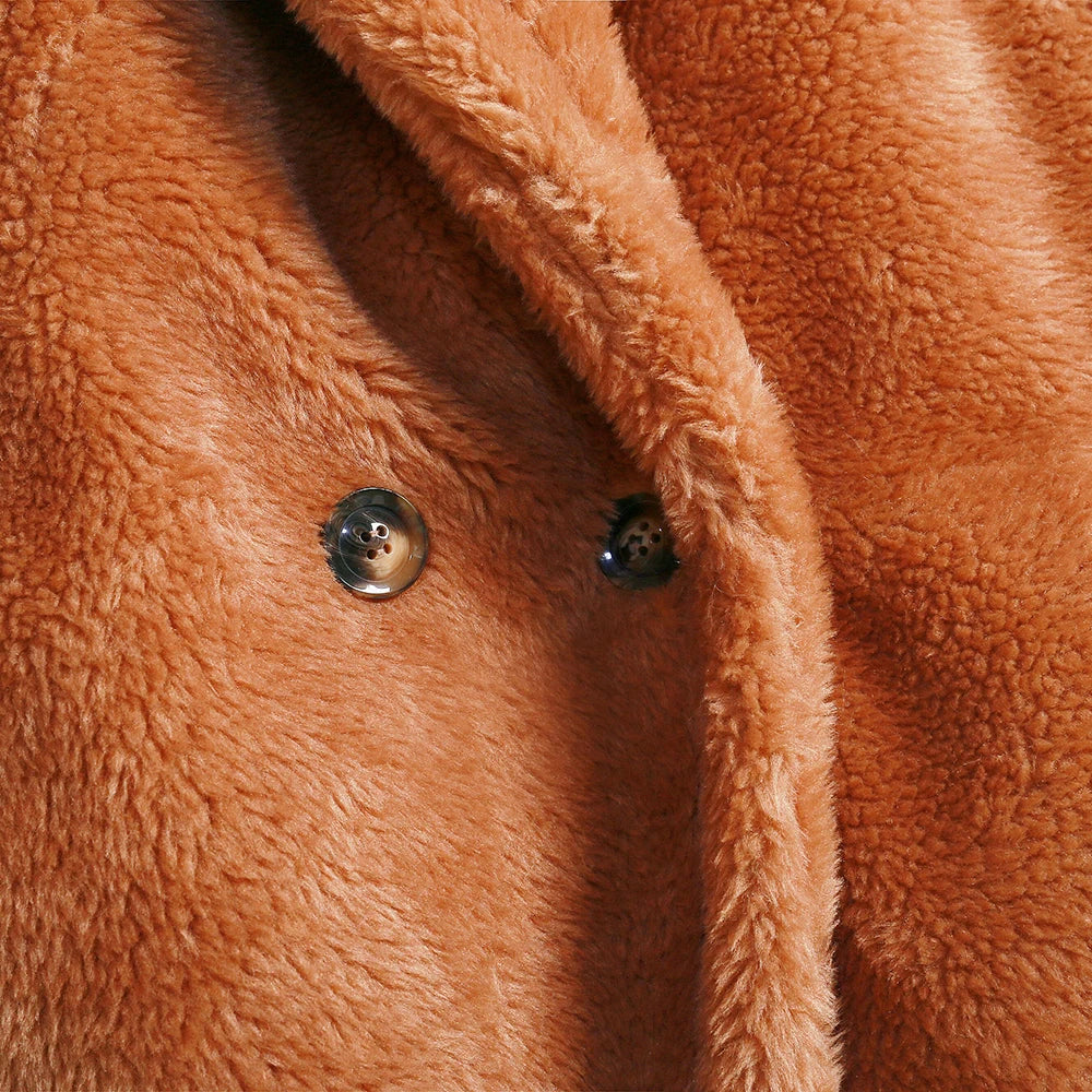 Long Fur Vest