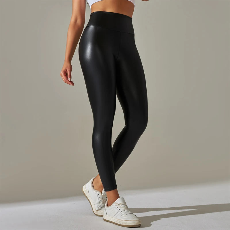 Emma Leather Leggings