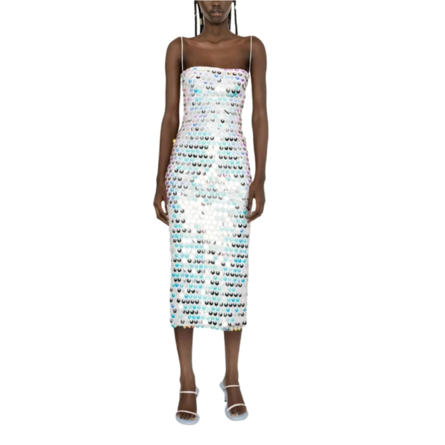Elegant Sequin Dress