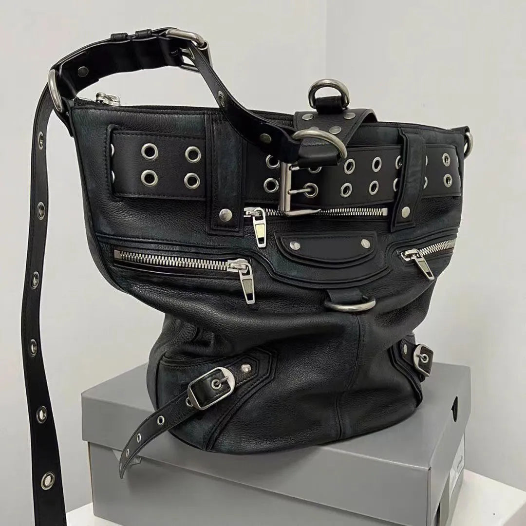 Rivet Crossbody Bag