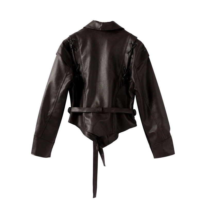 Vintage Women's Leather Jacket