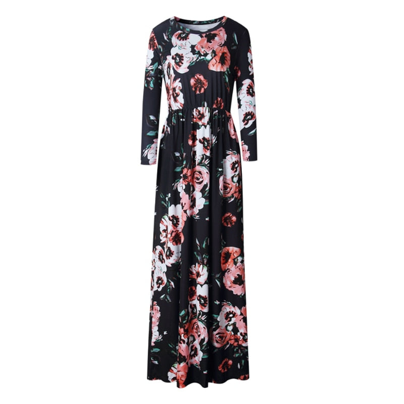 Brielle Summer Maxi Dress