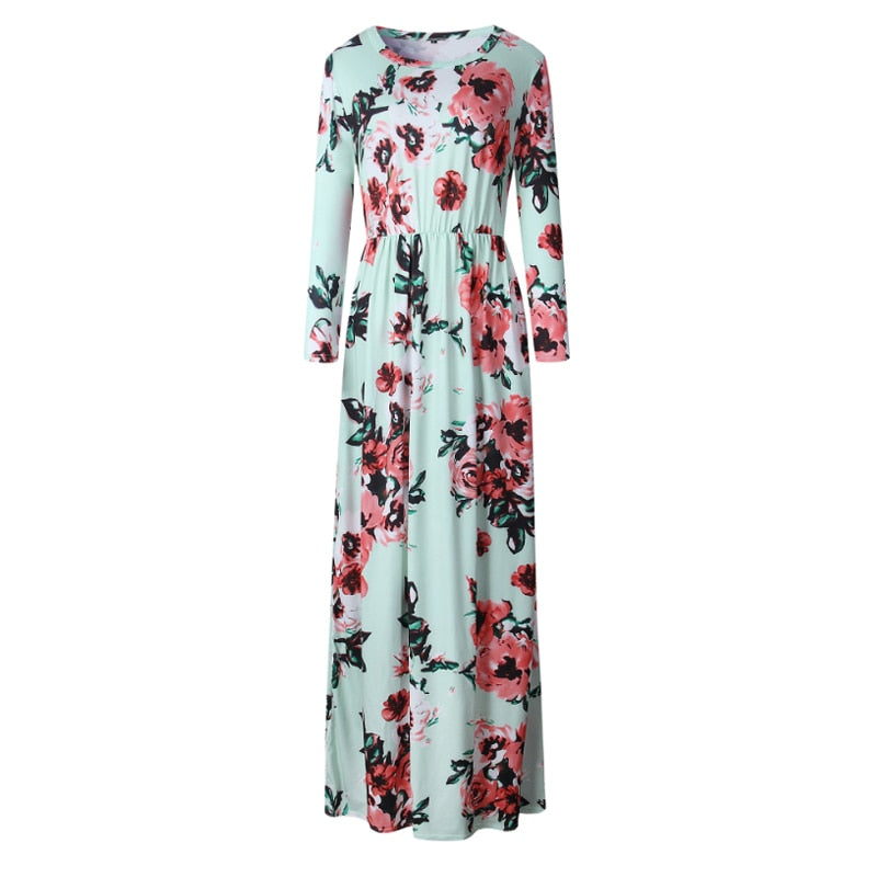 Brielle Summer Maxi Dress