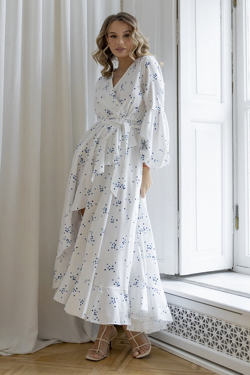 Vintage Chiffon Dress