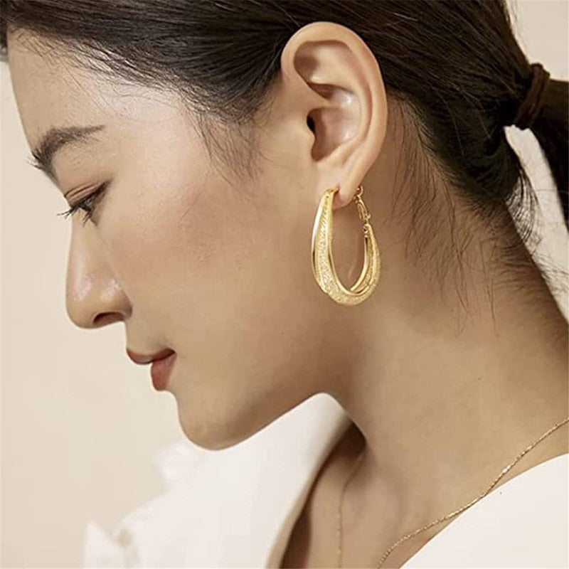 Marinela Oval Earrings