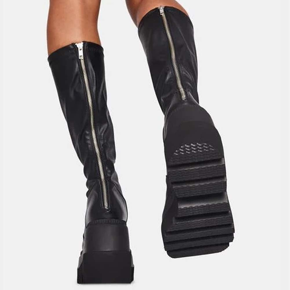 High Platform Vera Boots