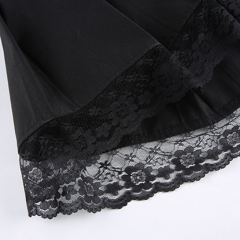 Aesthetic Lace Skirt