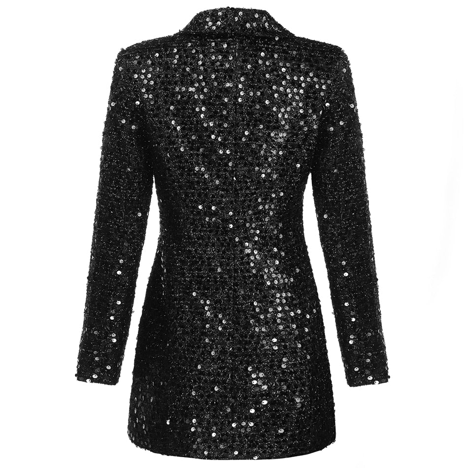 Colette Glitter Blazer
