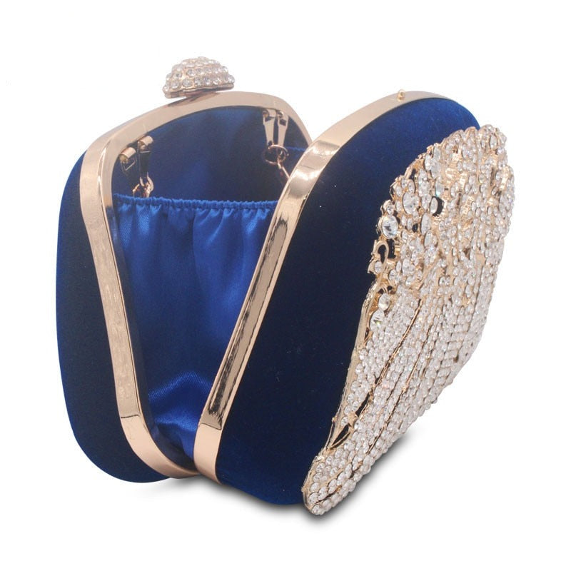 Gina Rhinestones Purse