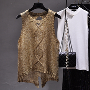 Luxury Sequined Blouse