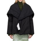 Lapel Long Sleeve Jacket