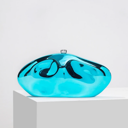 Acrylic Shell Shape Clutch