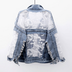 Frayed Edge Denim Jacket