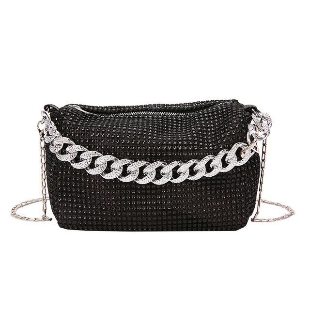 Rhinestone Evening Bag