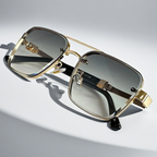 Jude Verge Aviators Sunglasses
