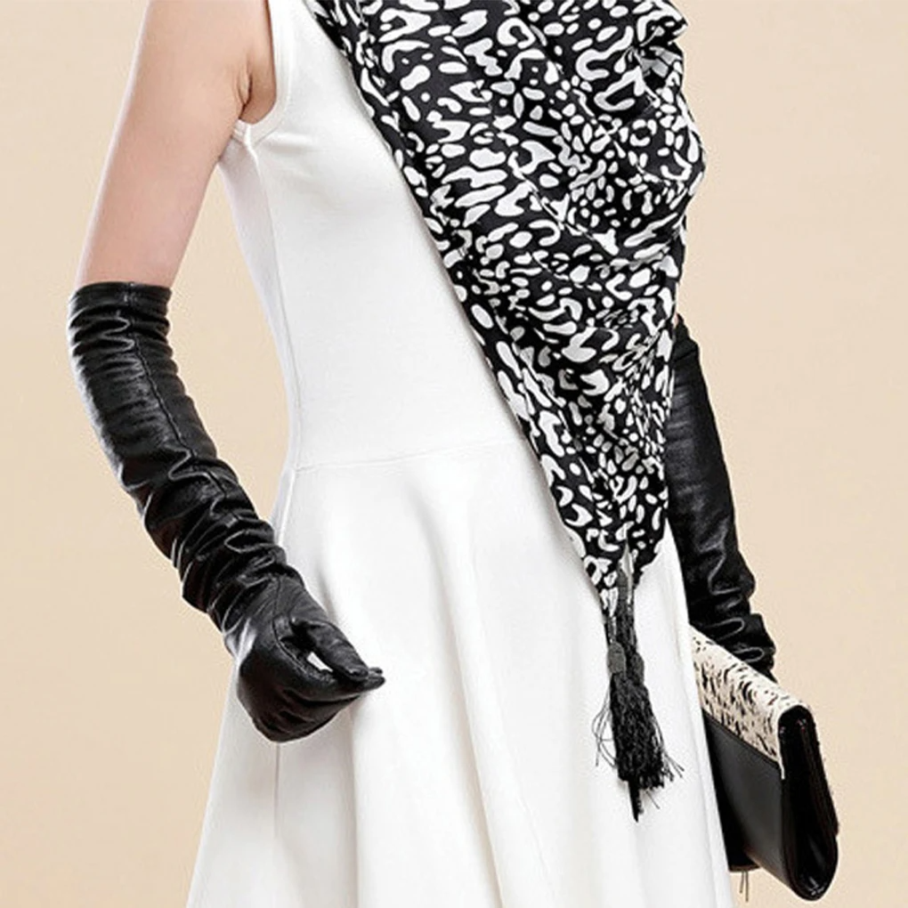 Women S Winter Gloves Warm Velvet Lined Pu - Ireland