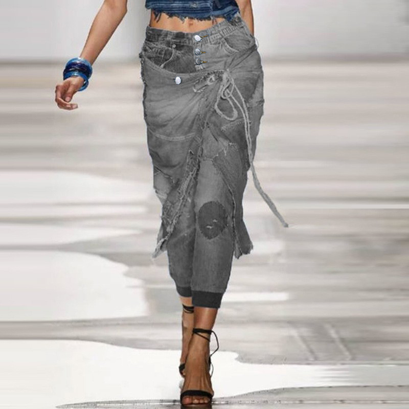 Wide Leg Pants