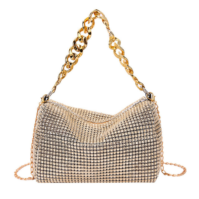 Rhinestone Evening Bag