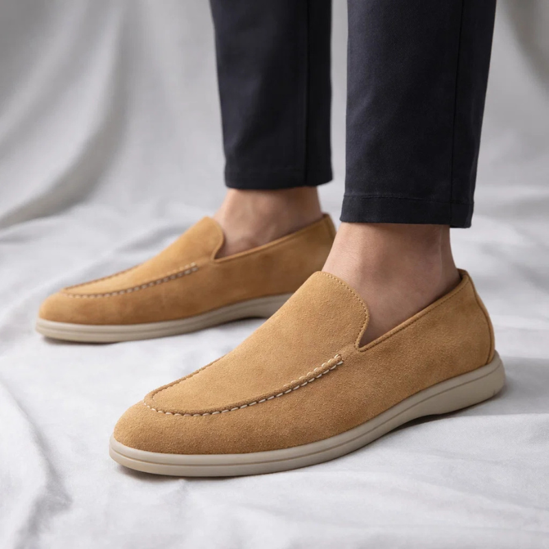 Fazio Suede Loafers