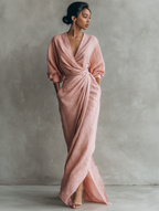 Maria Linen Maxi Dress