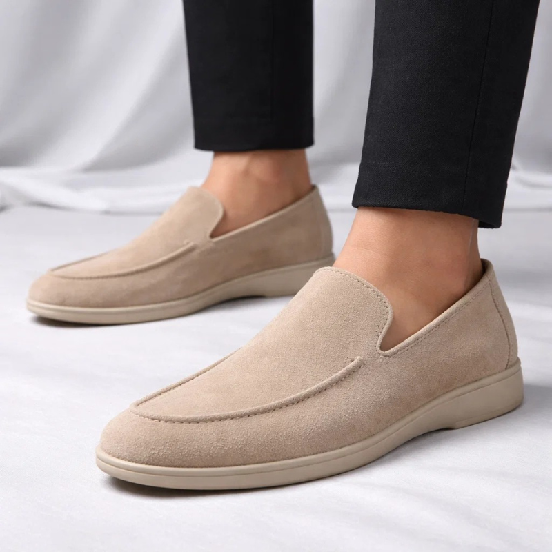 Fazio Suede Loafers
