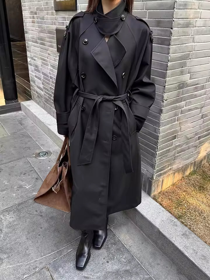 Gema Oversized Trench Coat