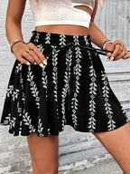 Abigail Boho Flare Shorts