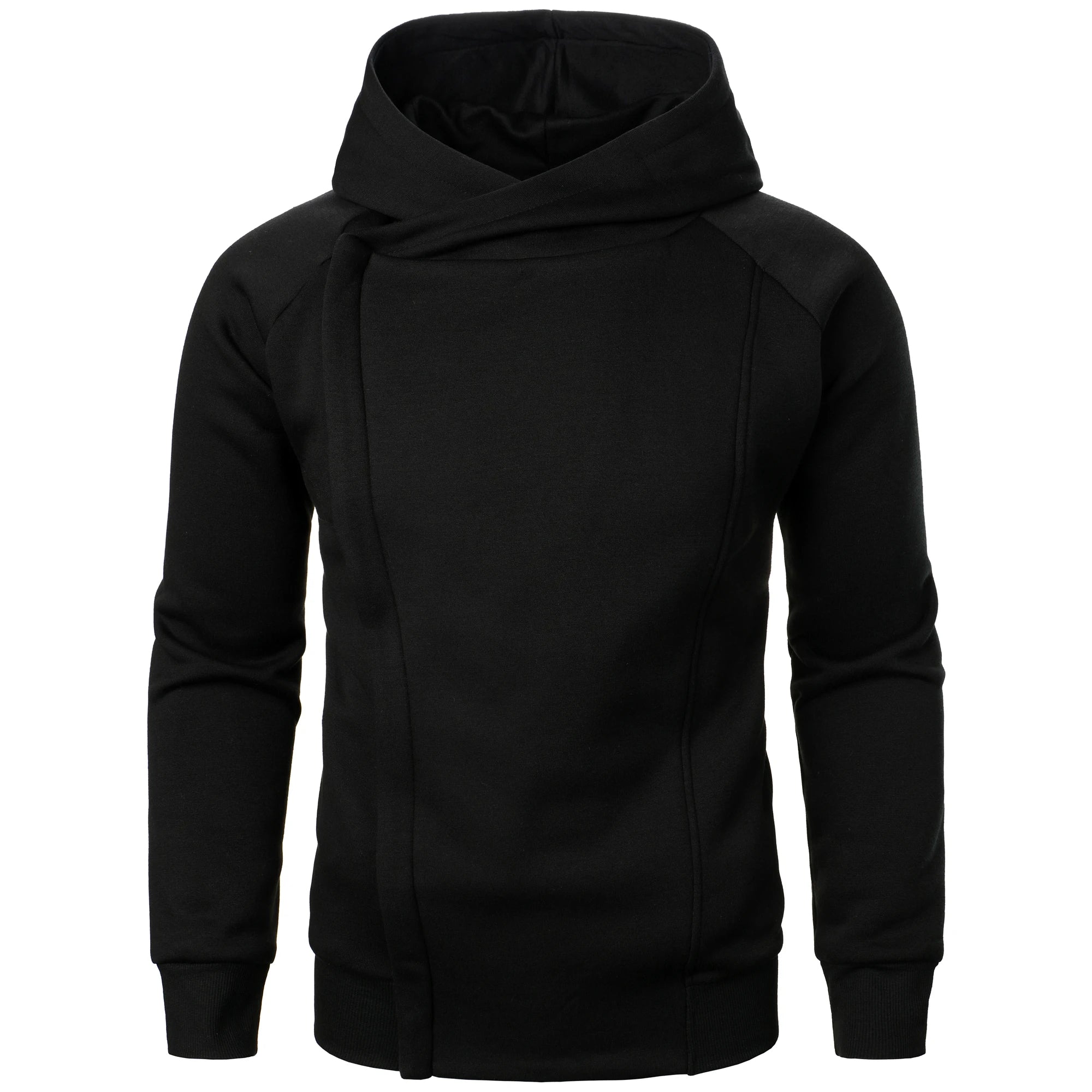Crossover Zip Hoodie