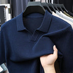 Wesley Waffle Knit Polo
