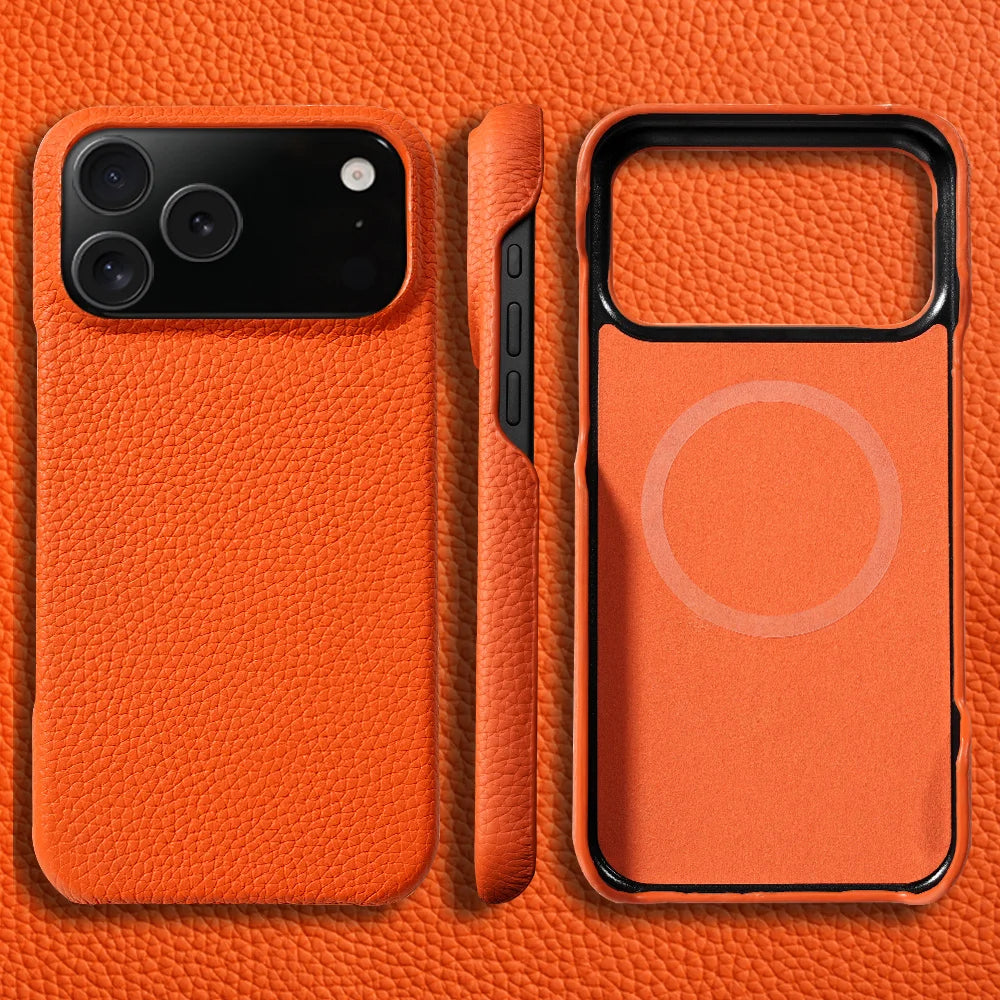 The Executive Leather iPhone 17 Case