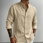 Daniel Linen Button Shirt