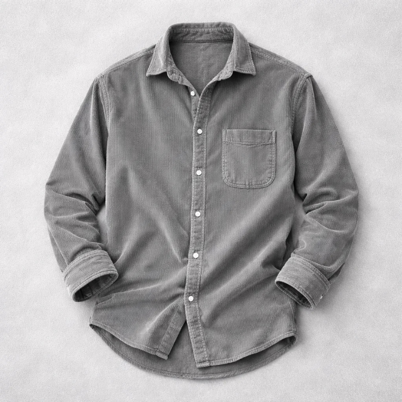 Landon Corduroy Shirt
