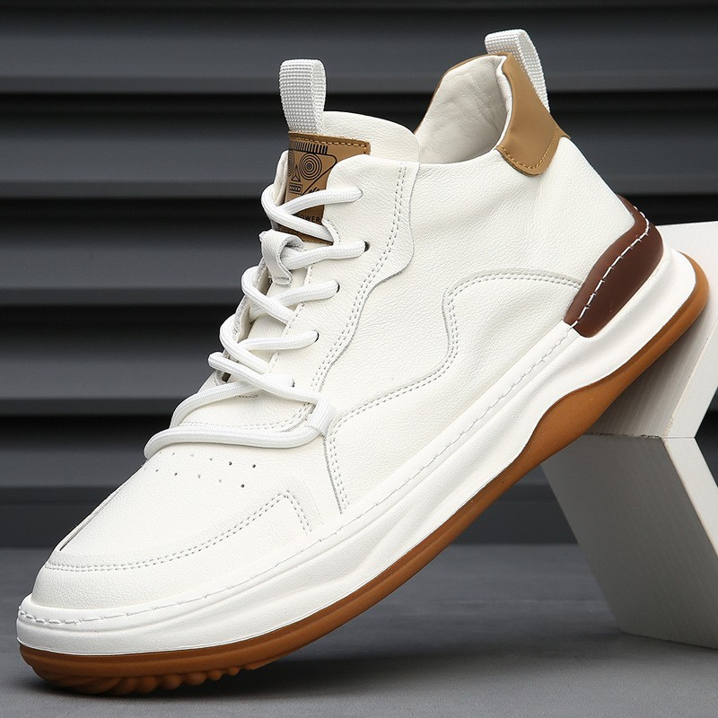 Alessandro Leather Sneakers