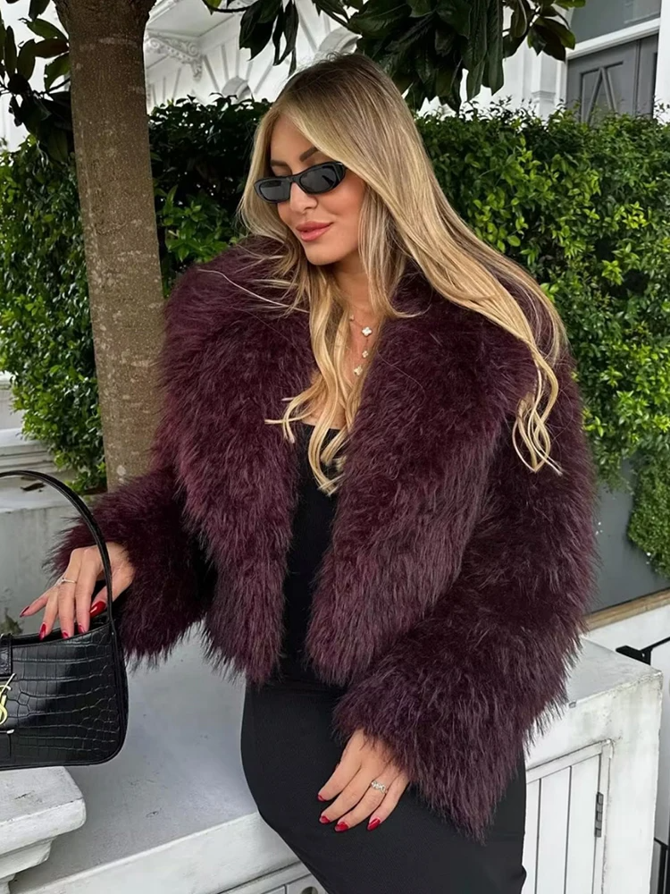 Fatima Faux Fur Jacket