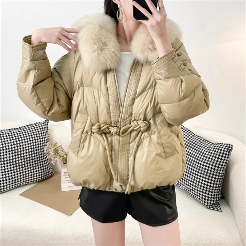 Francesca Puffer Jacket Gusaino