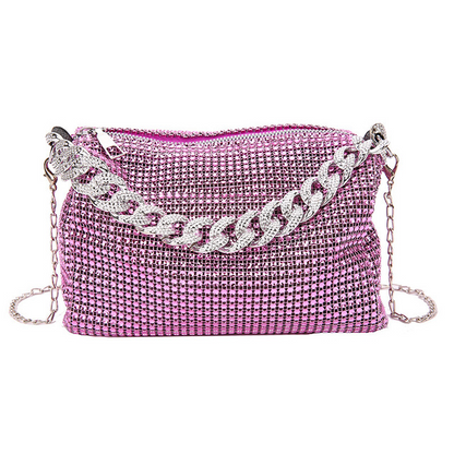 Rhinestone Evening Bag