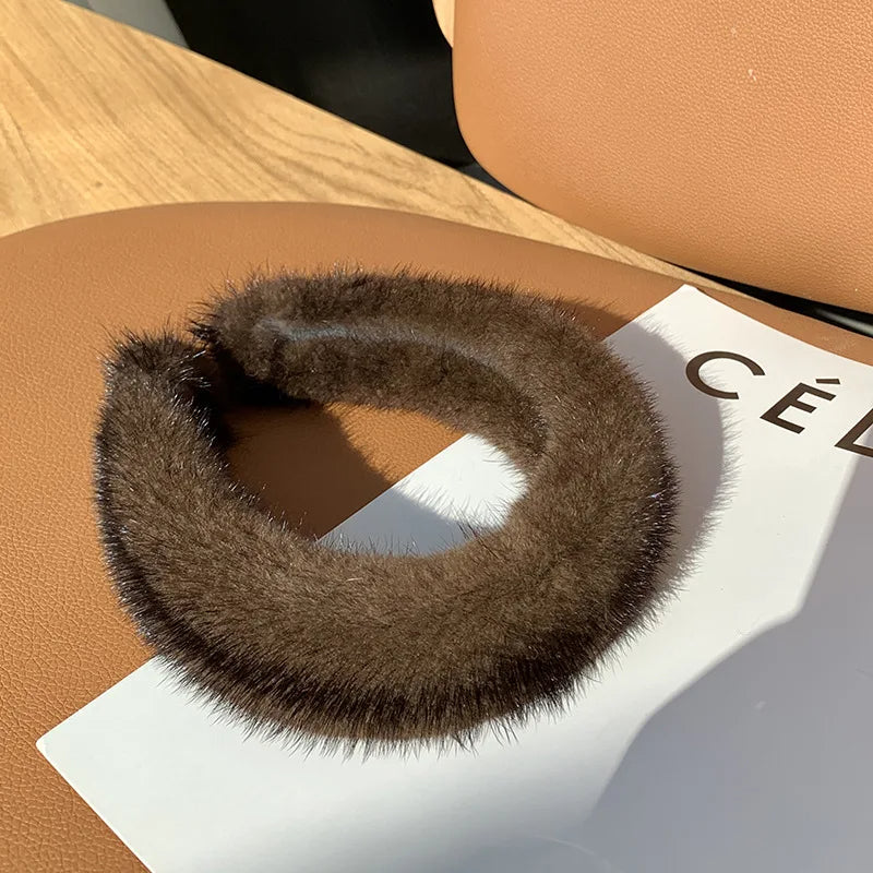 Faux Fur Headband