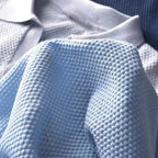 Wesley Waffle Knit Polo