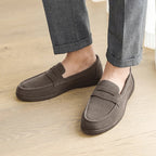 Alberto Suede Penny Loafer