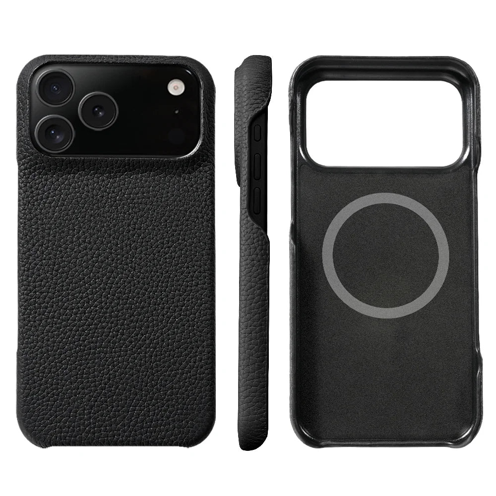 The Executive Leather iPhone 17 Case