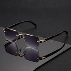 River Rimless Shades