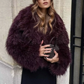 Fatima Faux Fur Jacket